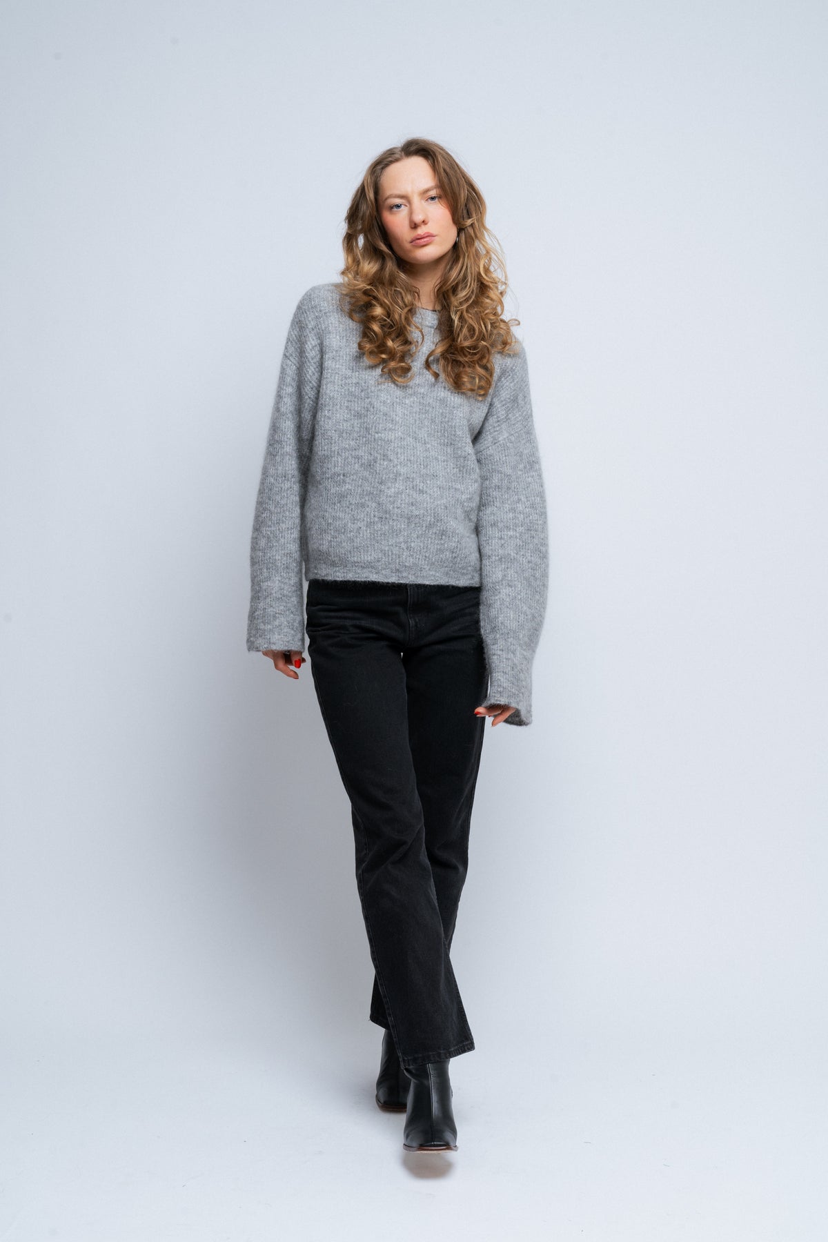 DebbieGZ Pullover - Husky Melange