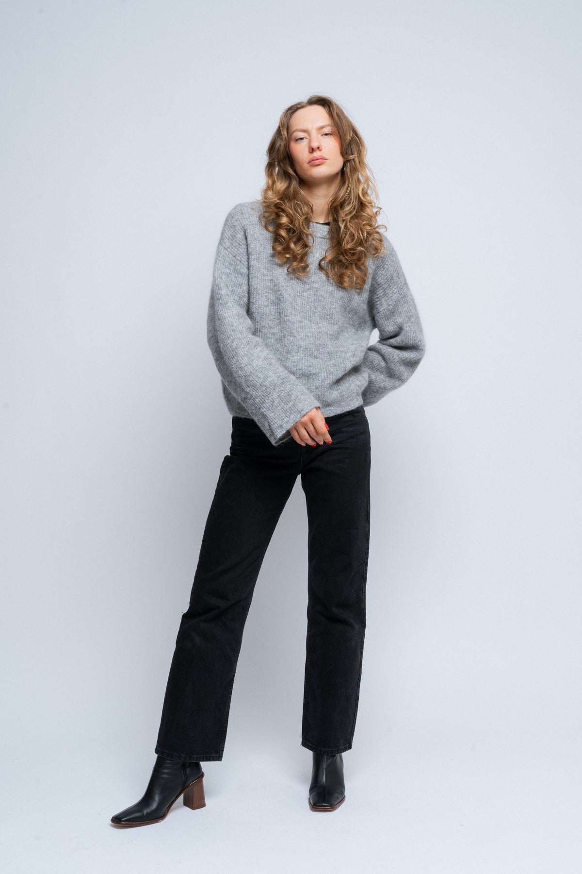 DebbieGZ Pullover - Husky Melange