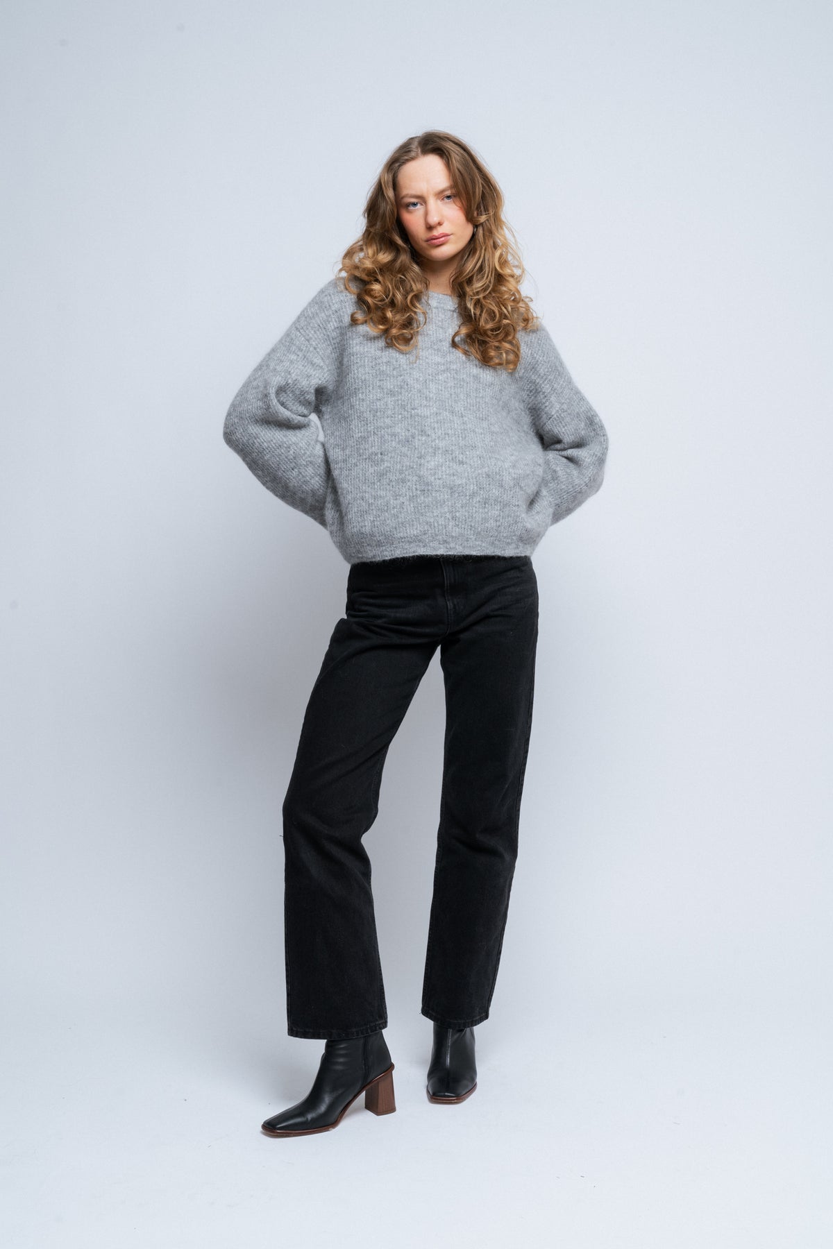 DebbieGZ Pullover - Husky Melange