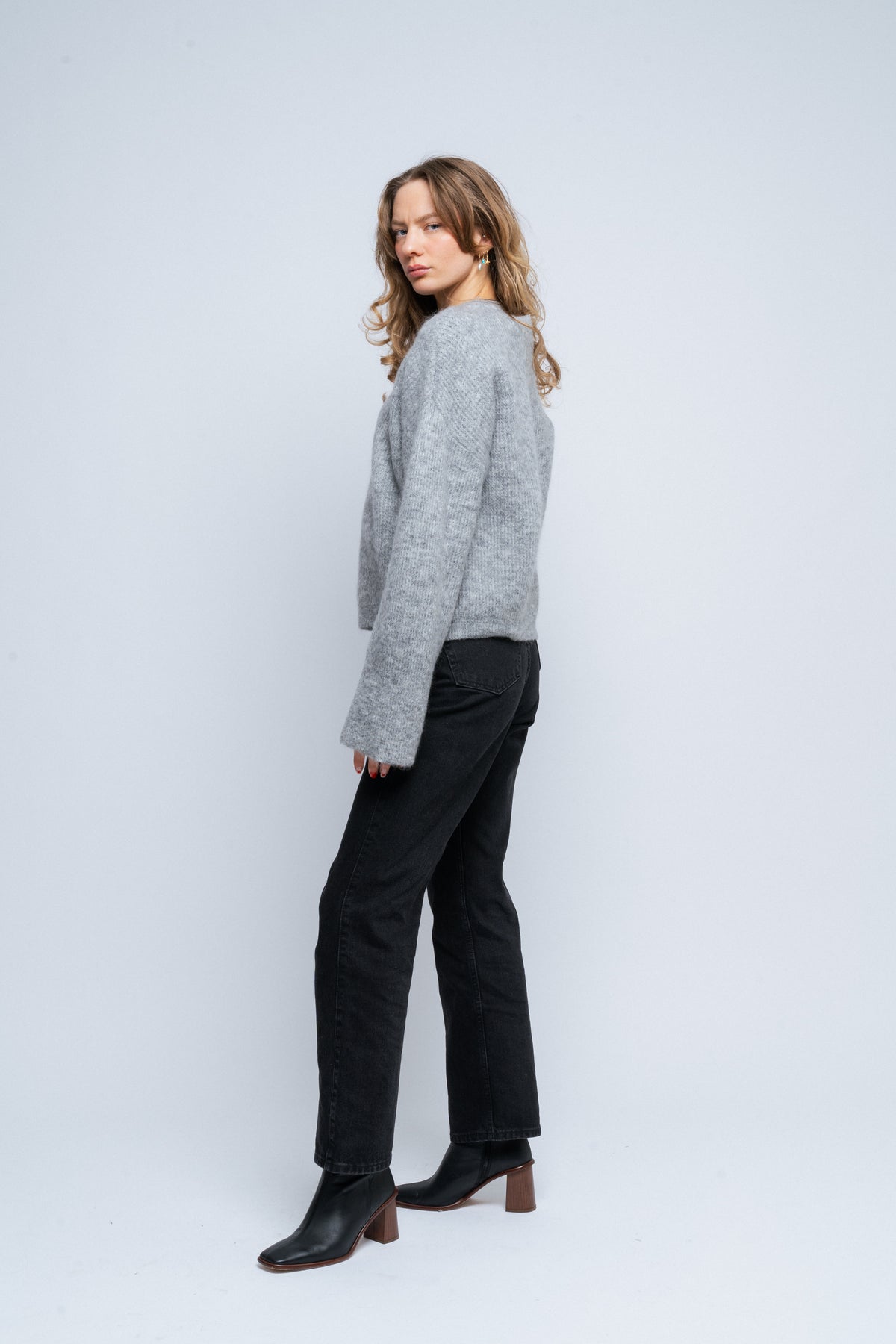 DebbieGZ Pullover - Husky Melange