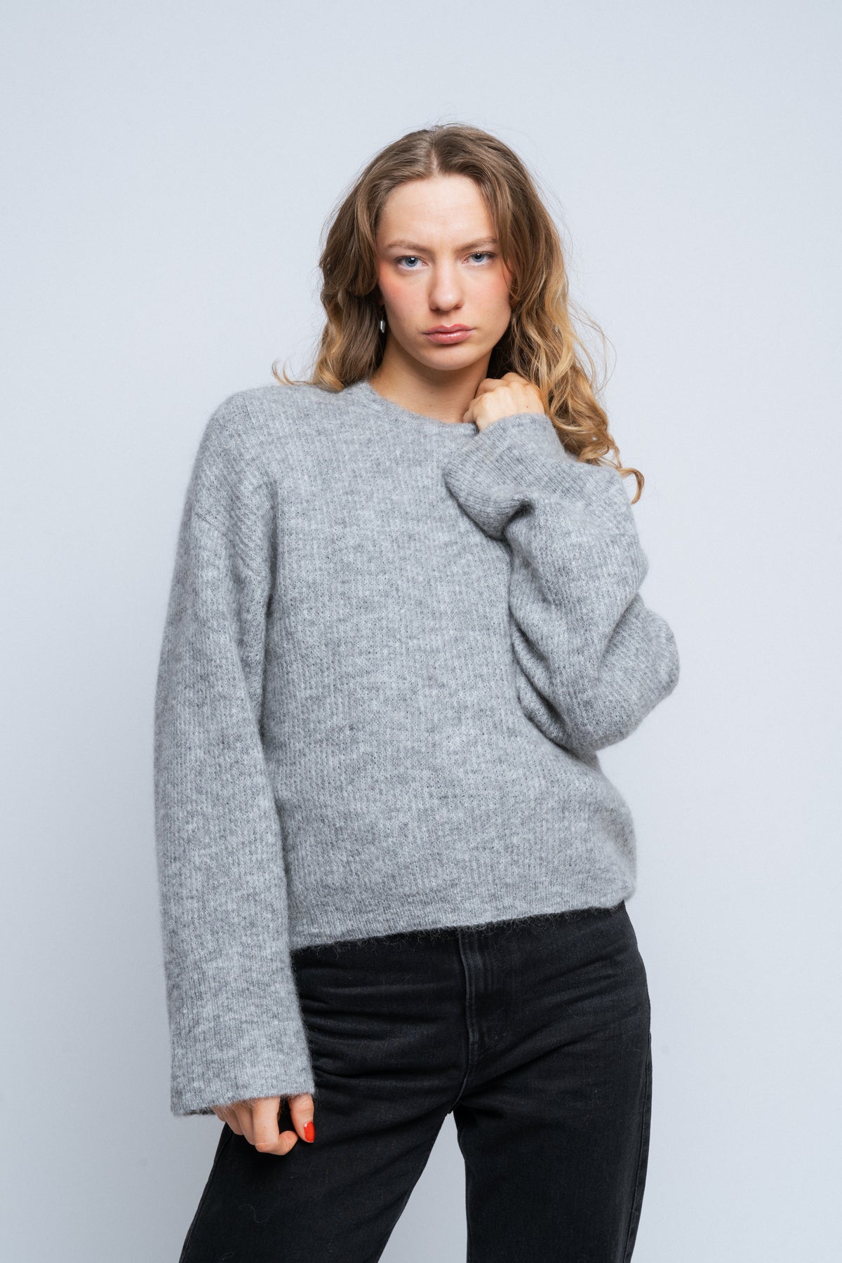 DebbieGZ Pullover - Husky Melange