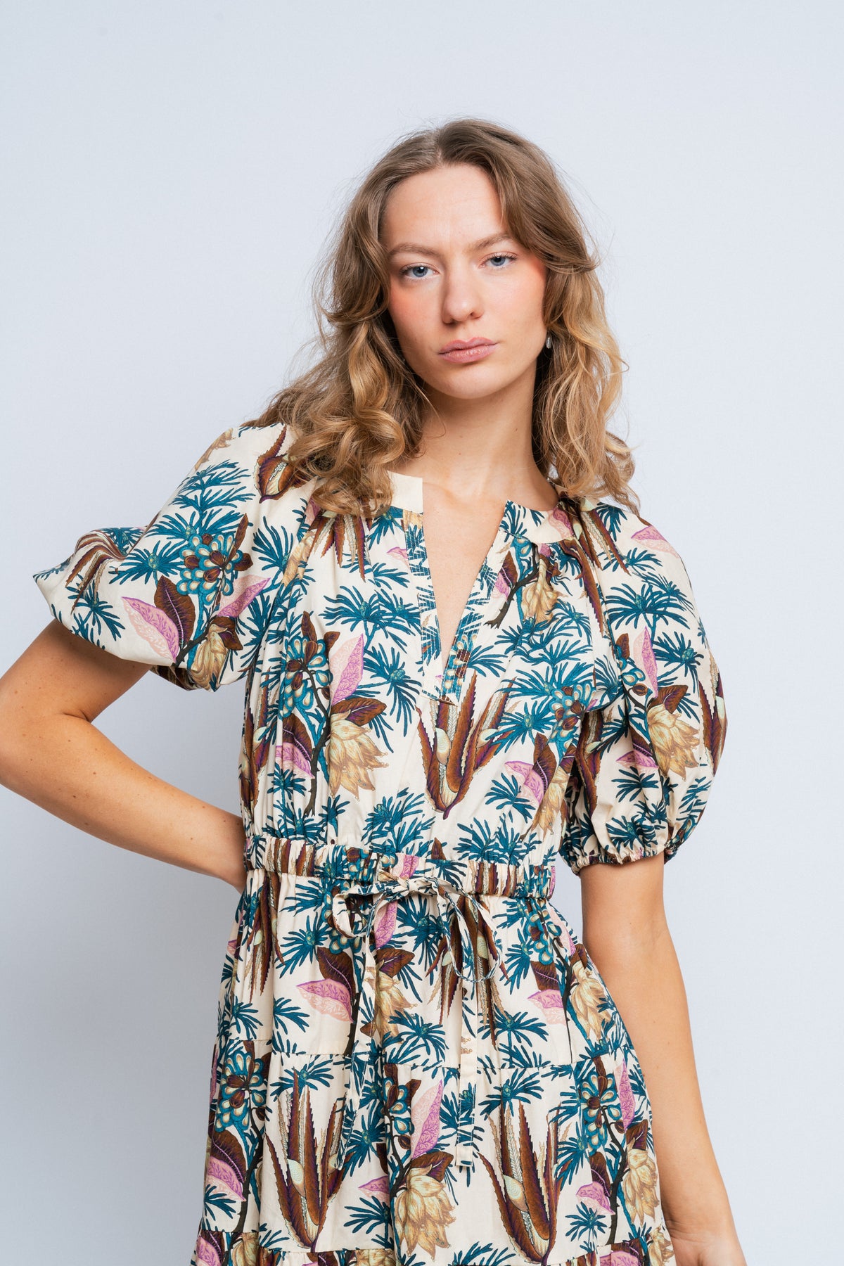 Olina Dress - Wildflower