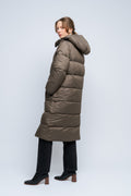 Stella Long Jacket - Espresso