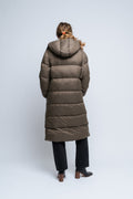 Stella Long Jacket - Espresso