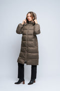 Stella Long Jacket - Espresso