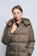 Stella Long Jacket - Espresso