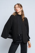 Volacc Cape Blazer - Black