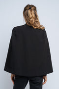 Volacc Cape Blazer - Black