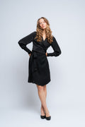 Chanelle Dress - Black