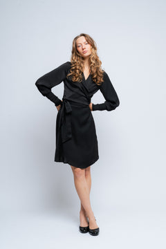 Chanelle Dress - Black