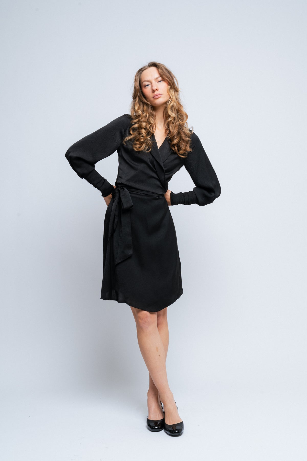 Chanelle Dress - Black