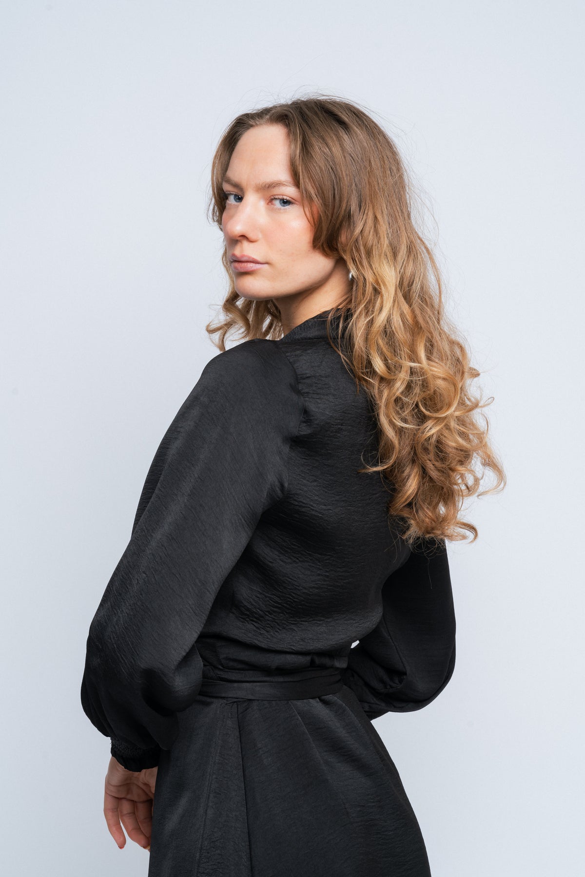 Chanelle Dress - Black