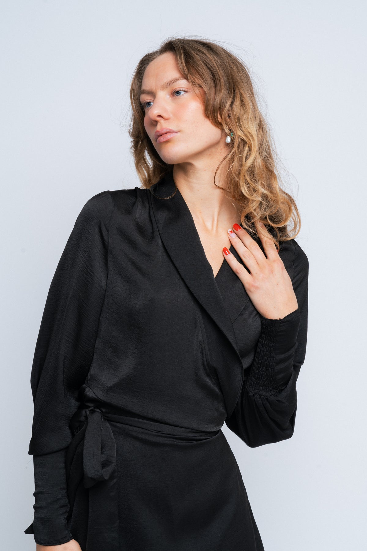 Chanelle Dress - Black
