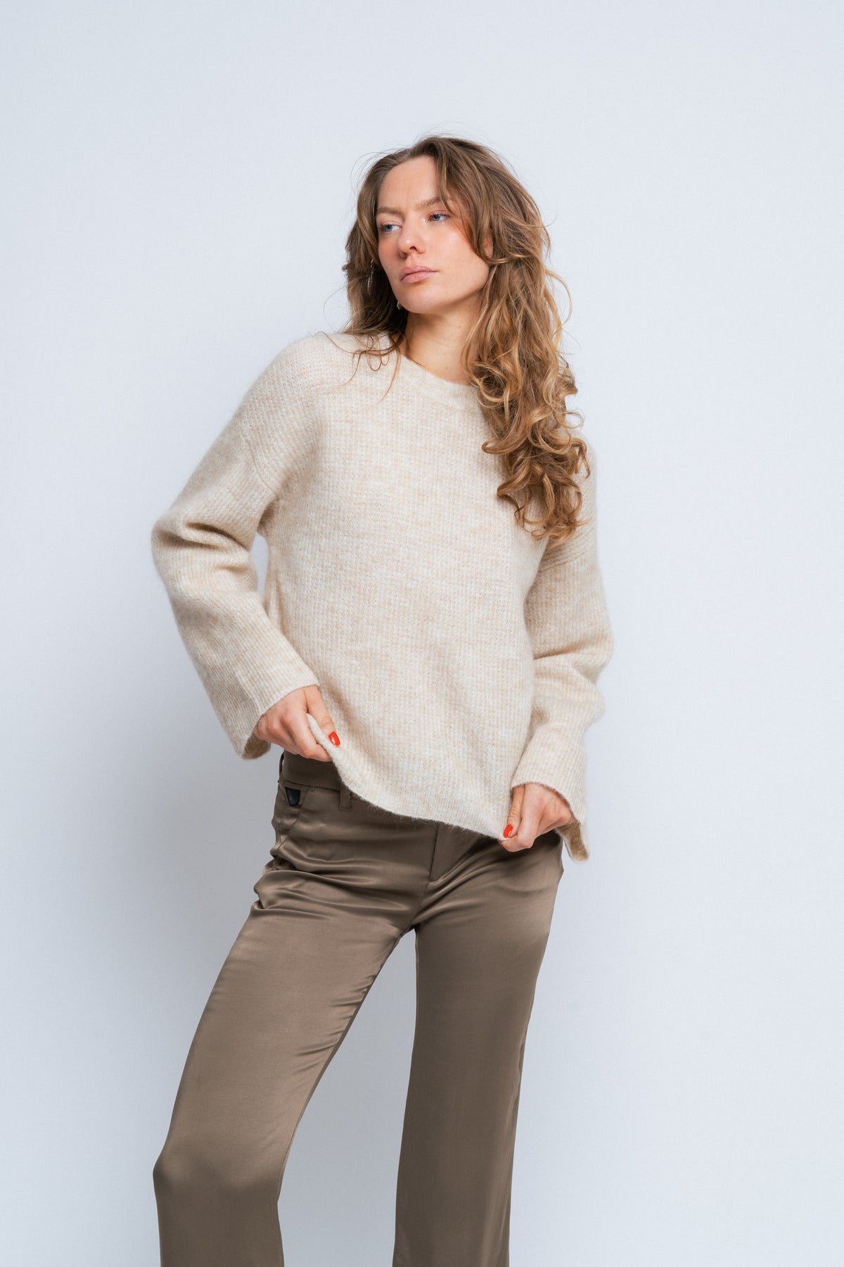 DebbieGZ Pullover - Faune Melange