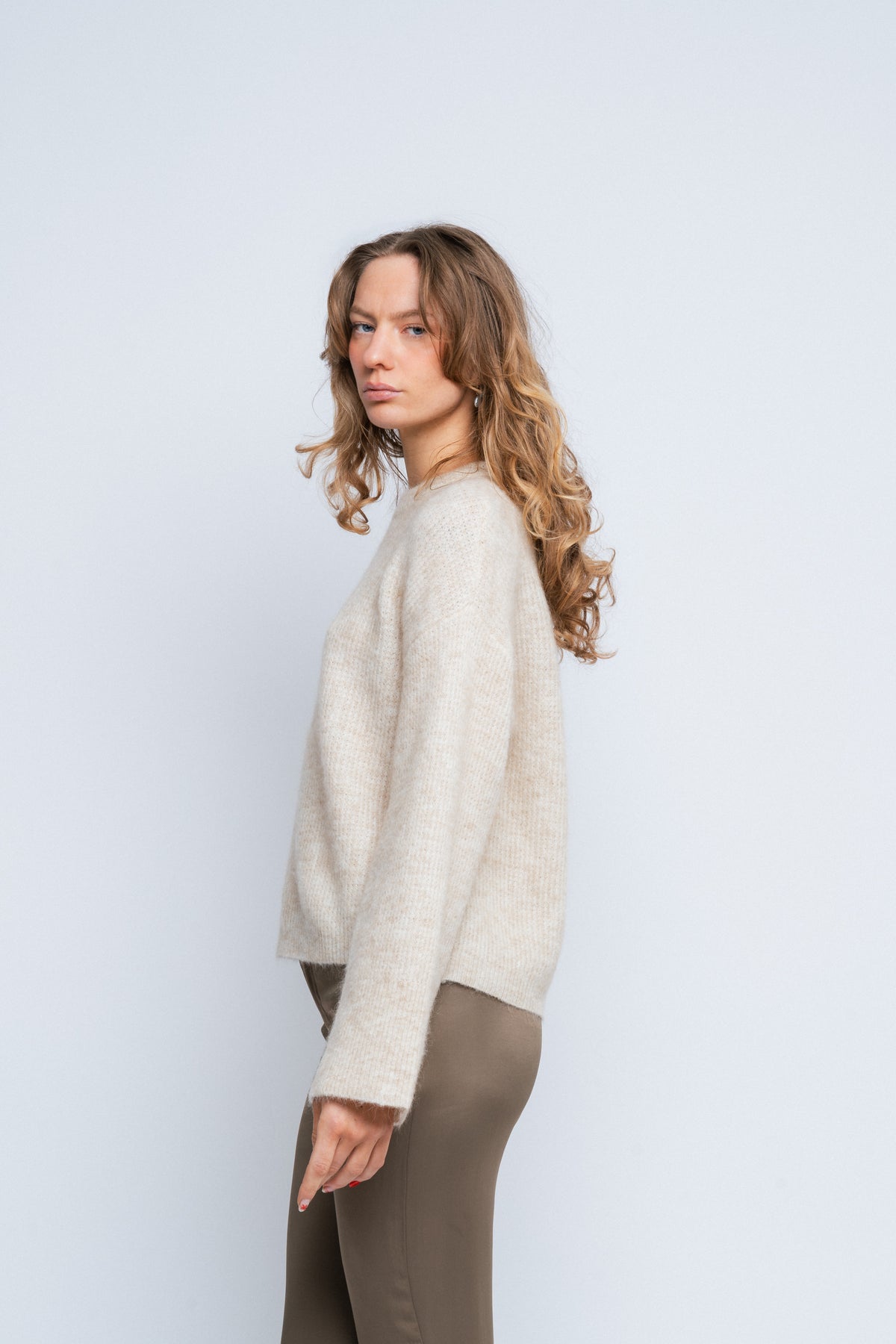 DebbieGZ Pullover - Faune Melange