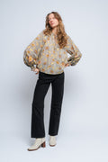 Kaitlyn Blouse - Chrysanthemum