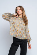Kaitlyn Blouse - Chrysanthemum