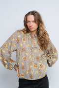 Kaitlyn Blouse - Chrysanthemum