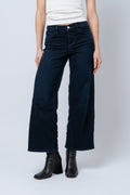 Le Pixie Slim Palazzo - Onyx Indigo