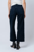 Le Pixie Slim Palazzo - Onyx Indigo
