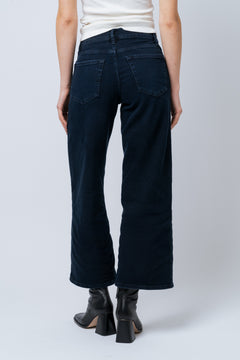 Le Pixie Slim Palazzo - Onyx Indigo