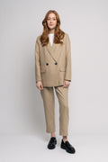 PimaCC Pin Blazer - Beige