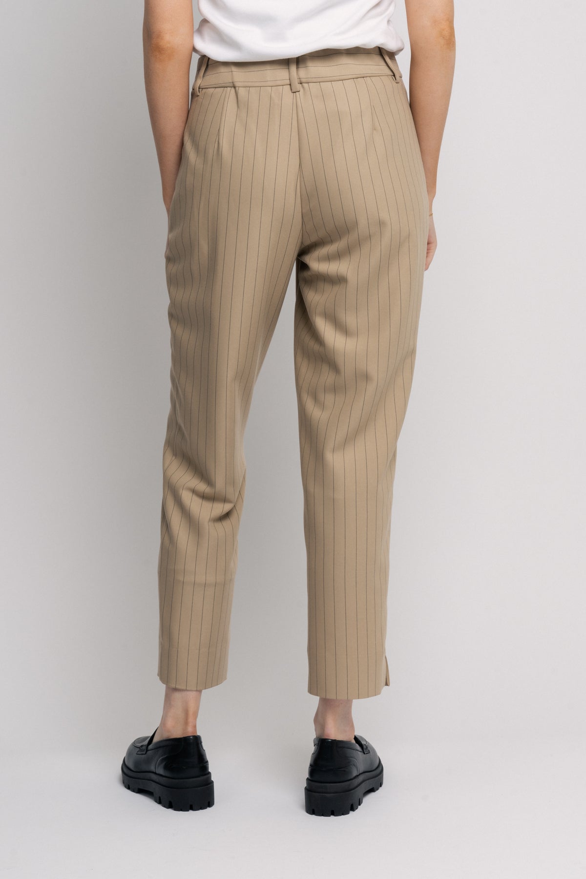 PimaCC Pin Cigarette Pant - Beige
