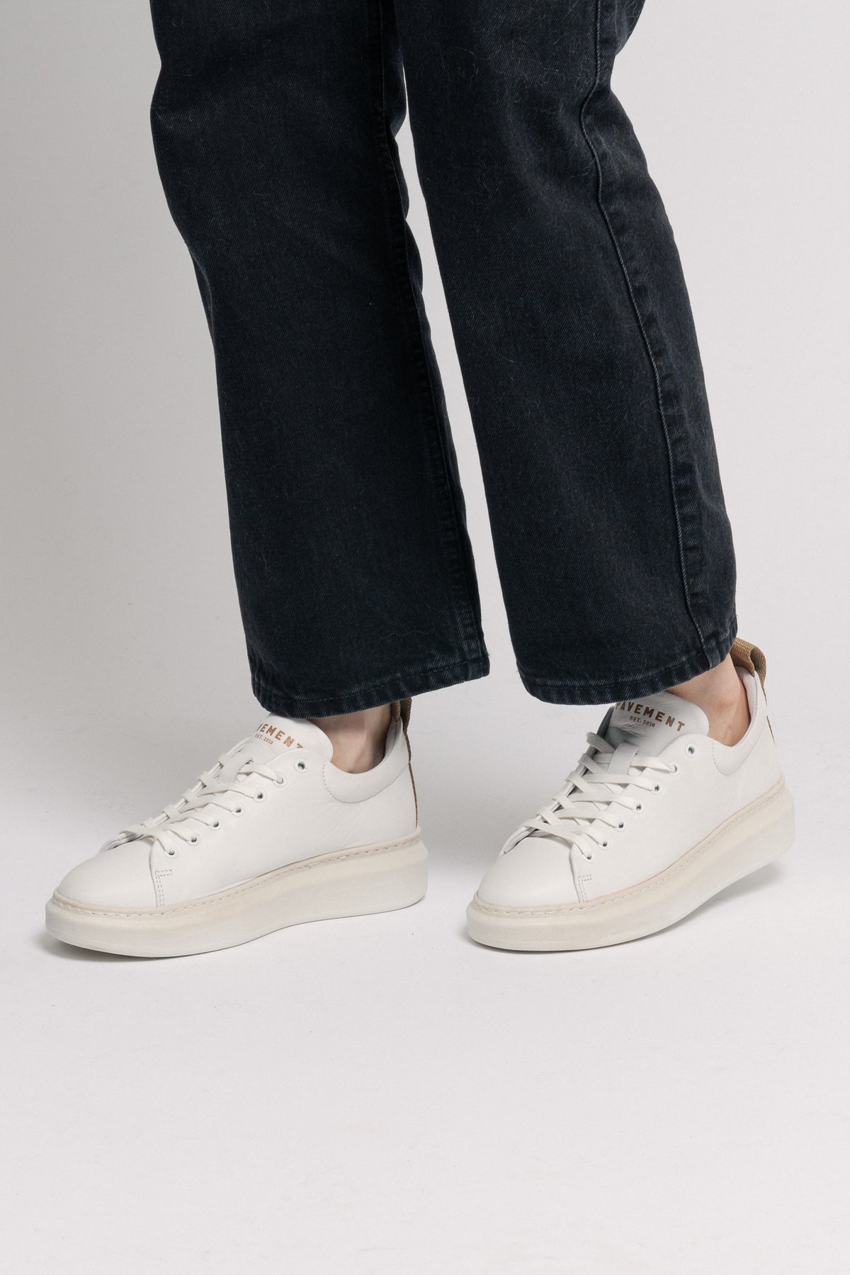 Pavement Dee - Vit/Beige