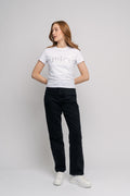 Ryder Rodeo Fitted T-Shirt - White