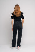 Melania Ray Top - Black
