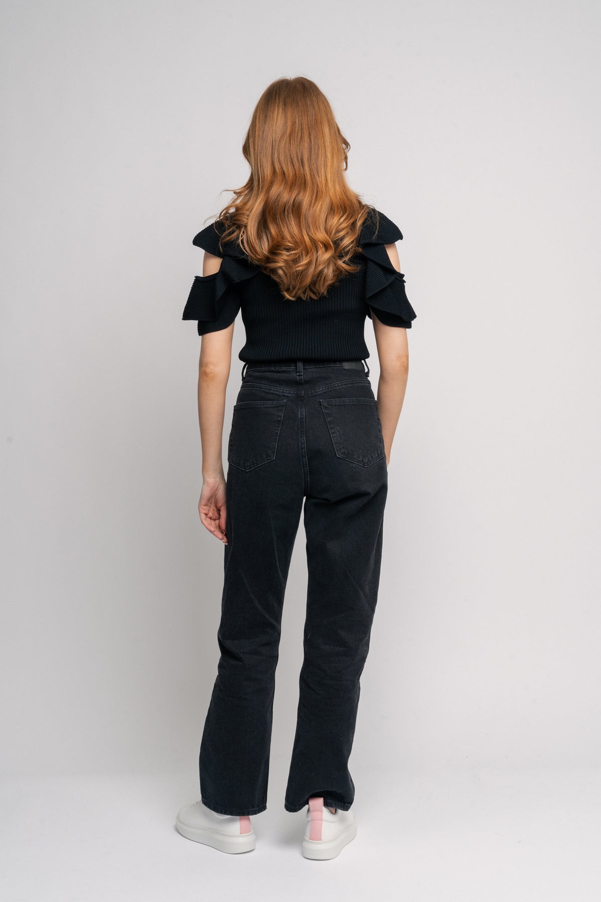 Melania Ray Top - Black