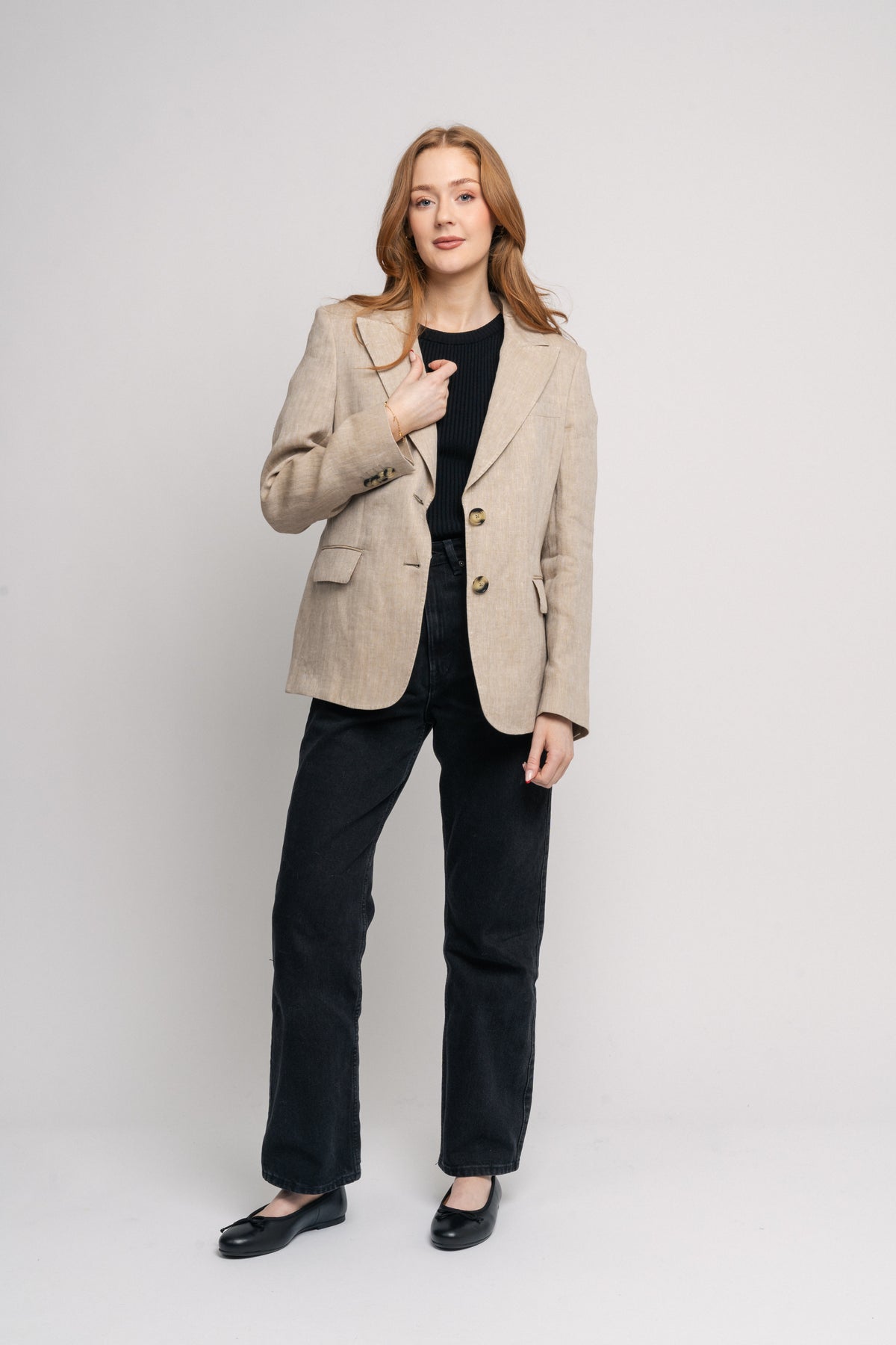 Ginette Pointy - Light Camel