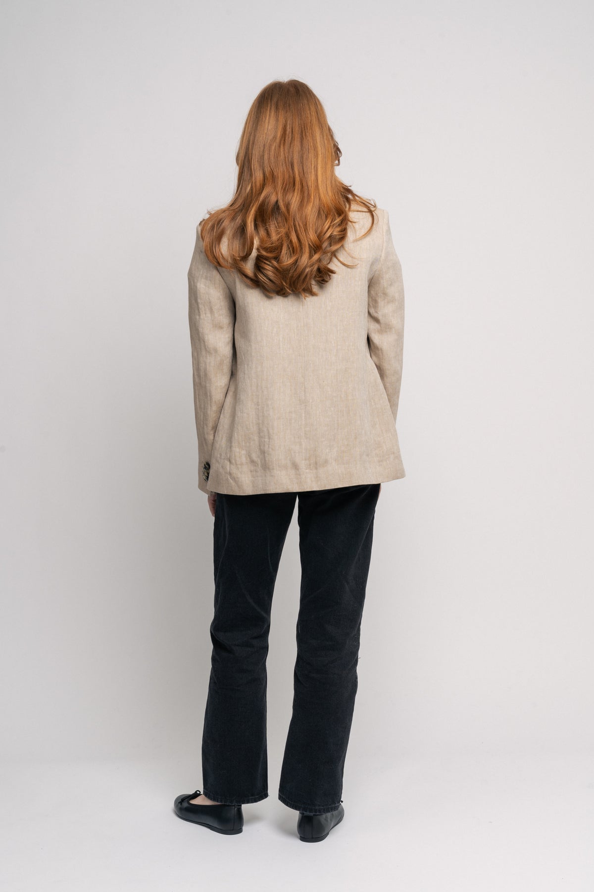 Ginette Pointy - Light Camel