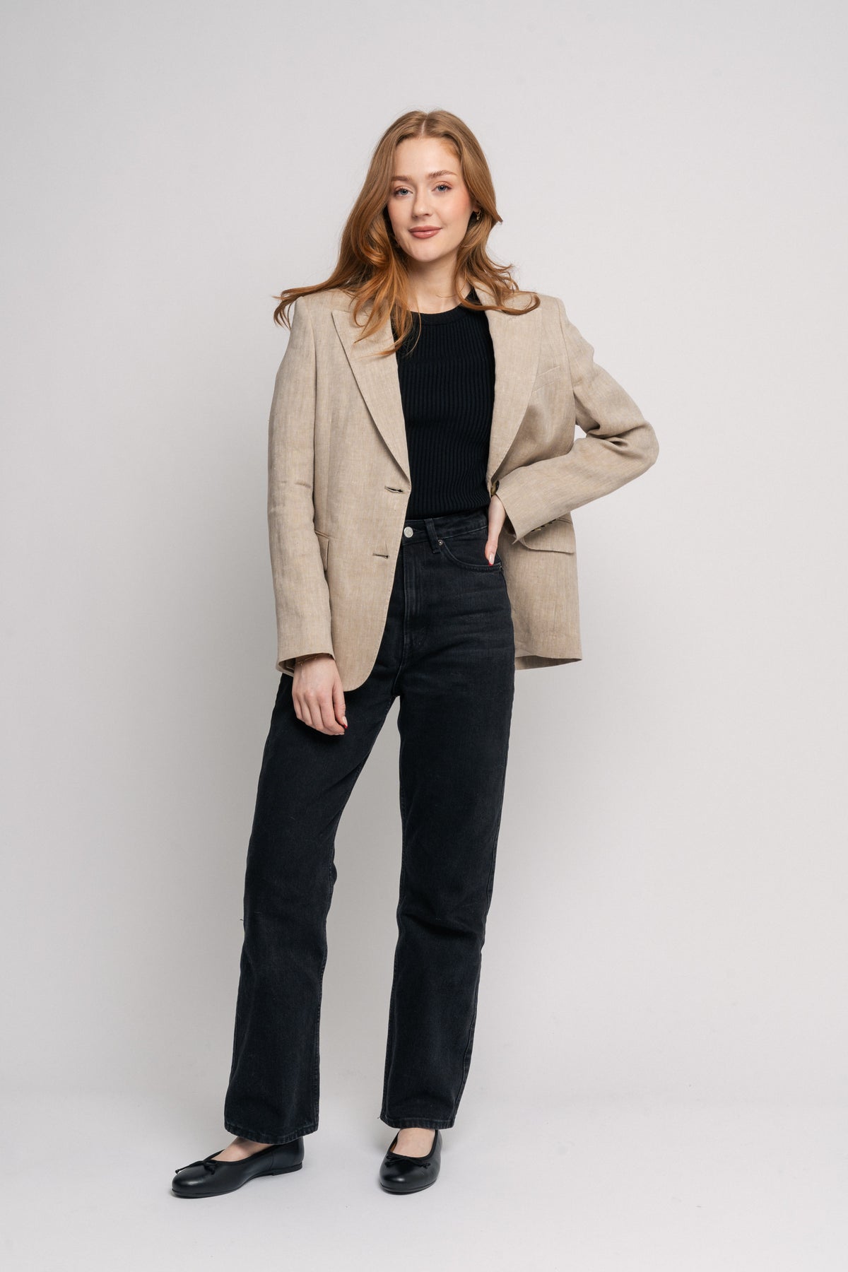 Ginette Pointy - Light Camel