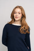 Helen Topp - Marin/Ecru