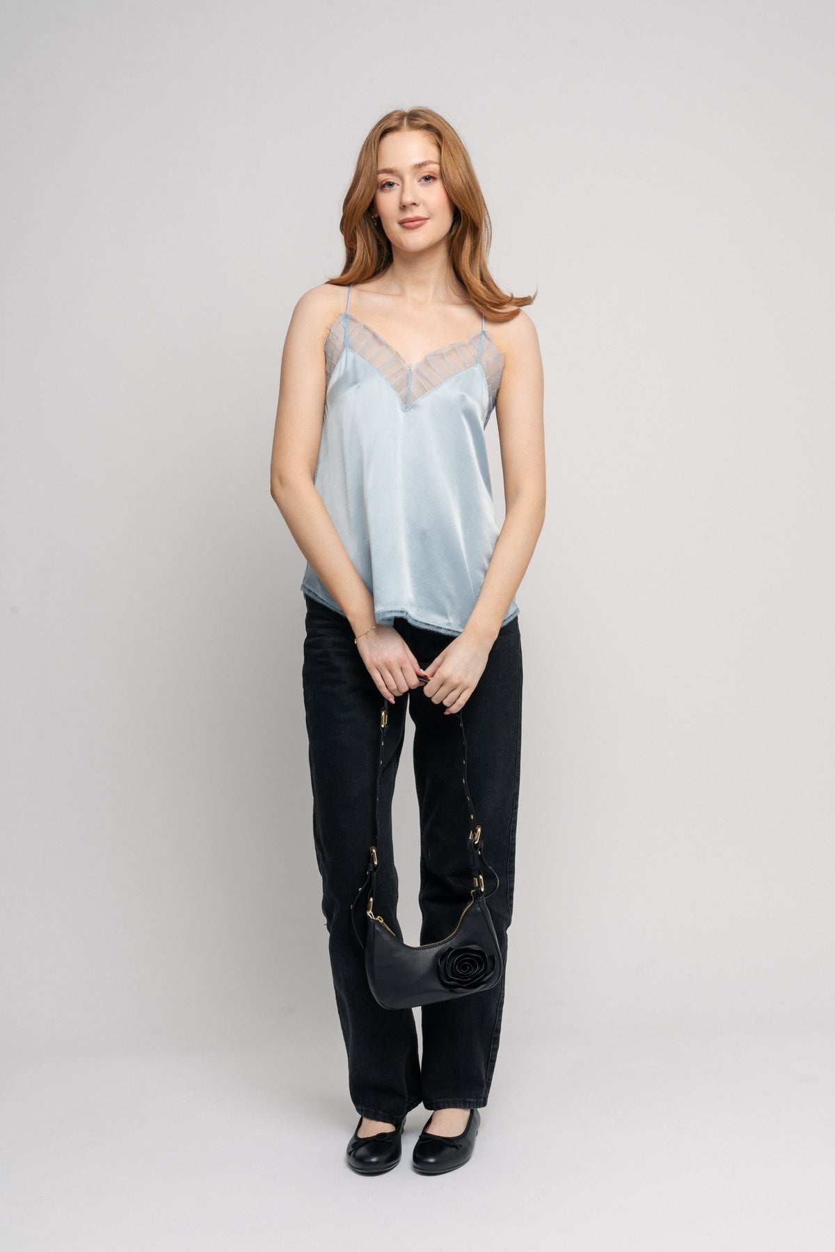 Palma Rose Cozy - Black W. Gold