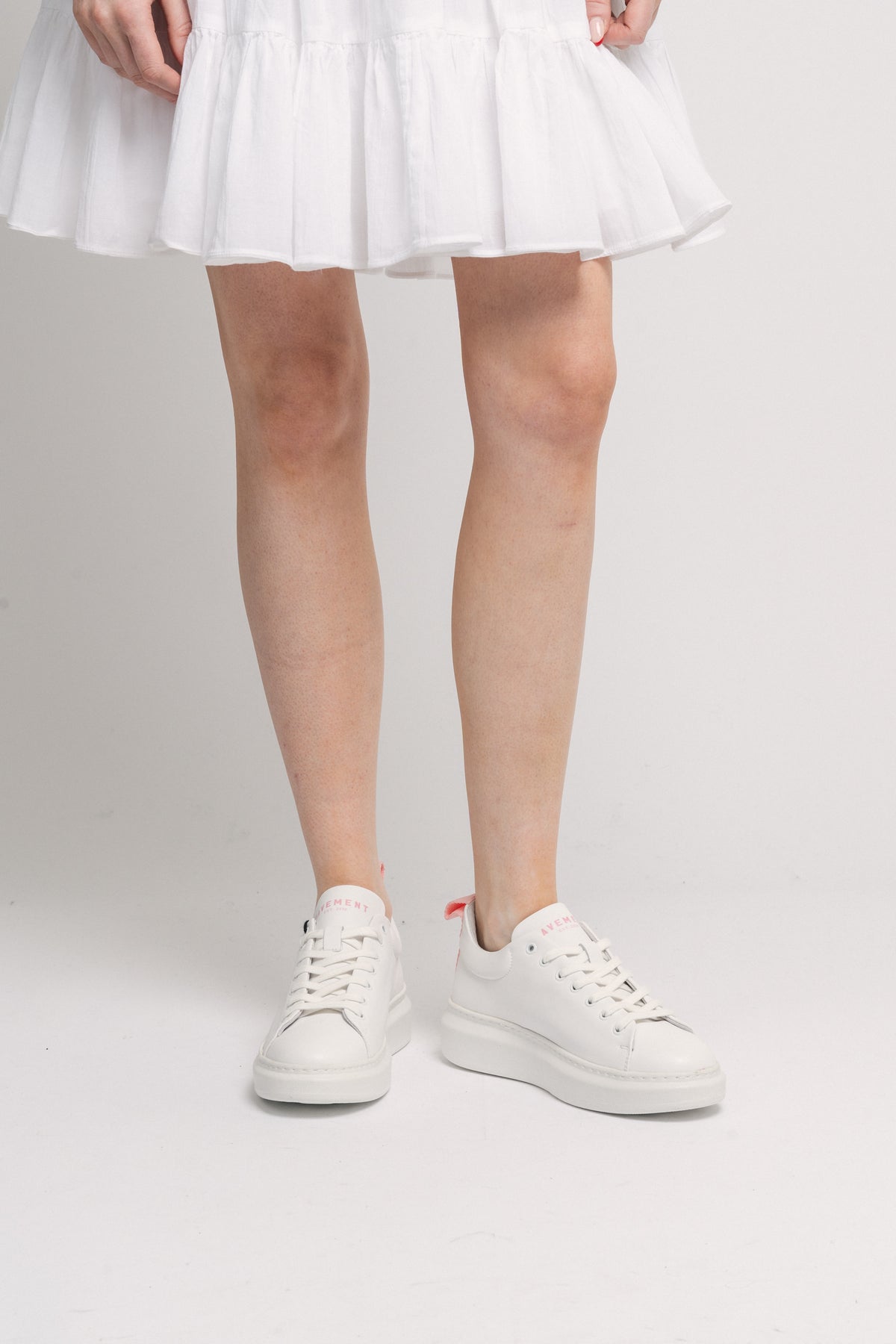 Dee Color - White/Rose
