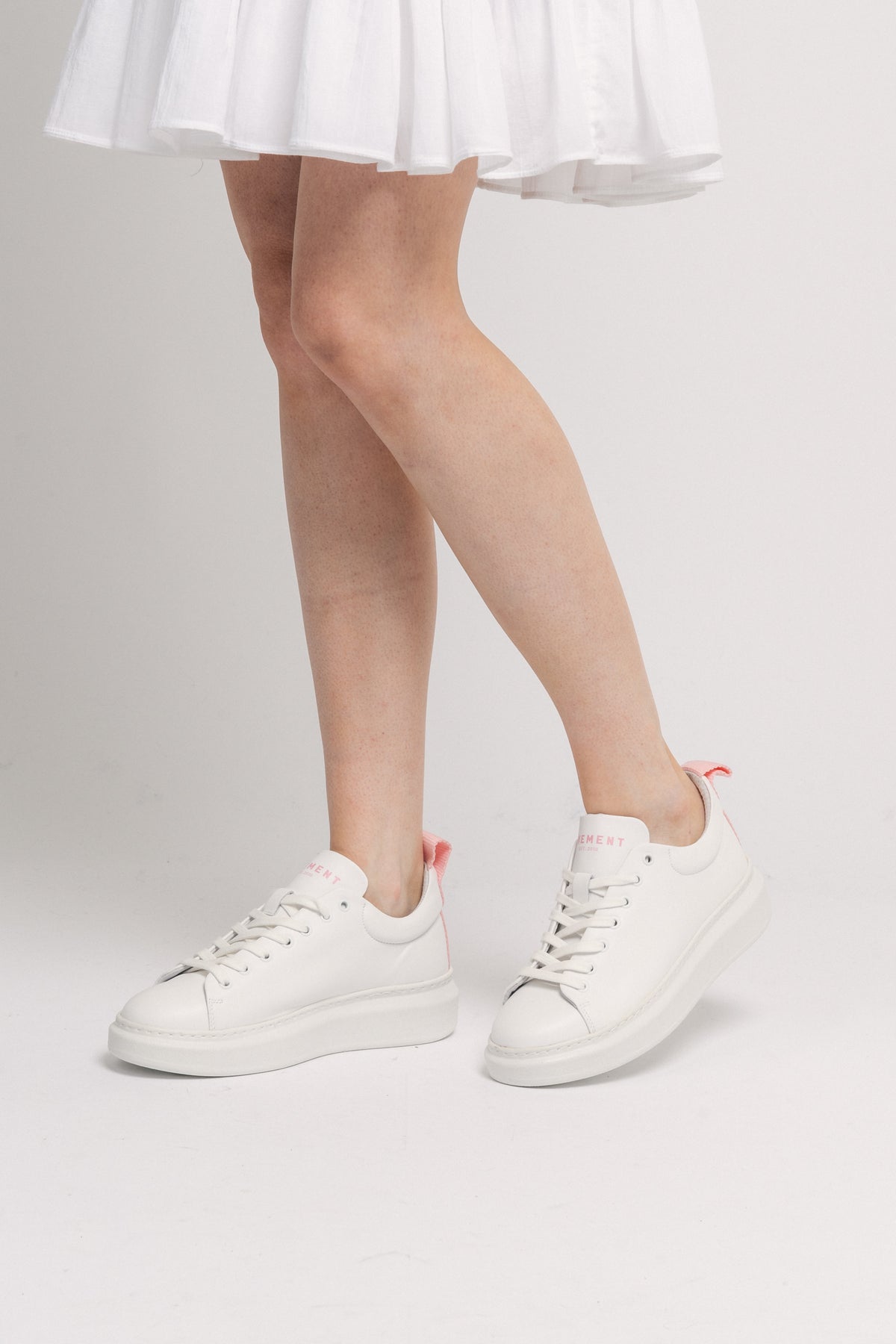 Dee Color - White/Rose