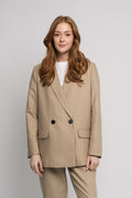 PimaCC Pin Blazer - Beige