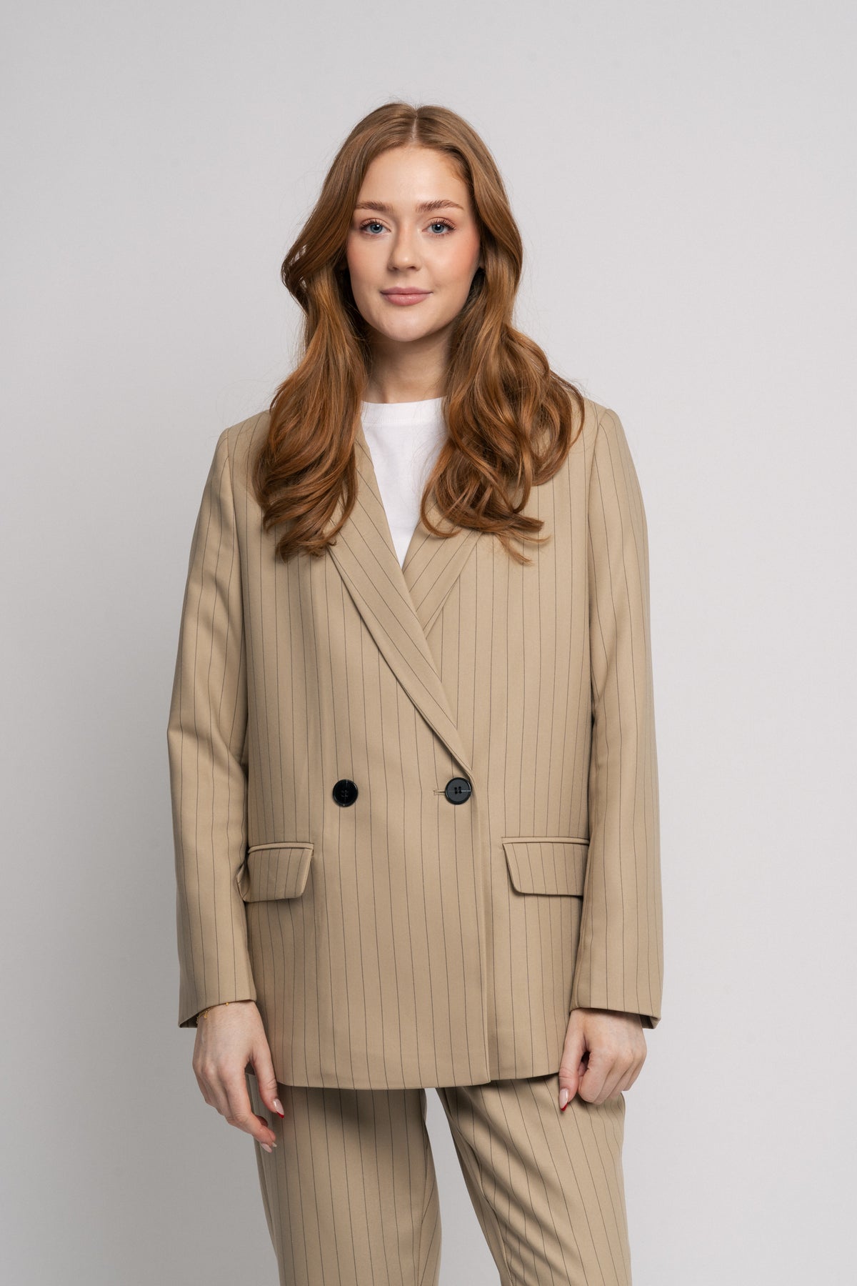 PimaCC Pin Blazer - Beige