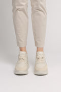 CPH46 Leather Mix - Cream