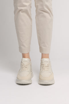 CPH46 Leather Mix - Cream