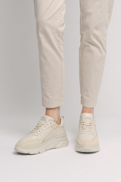 CPH46 Leather Mix - Cream