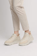 CPH46 Leather Mix - Cream