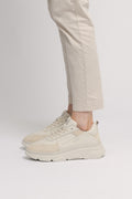 CPH46 Leather Mix - Cream