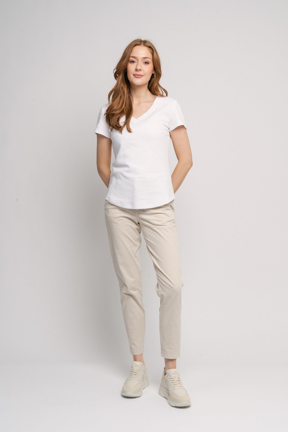 Candice Tee - White