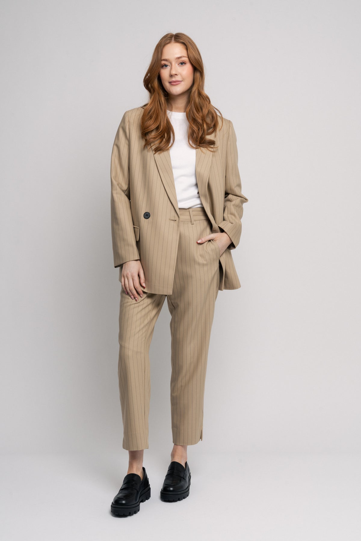 PimaCC Pin Blazer - Beige