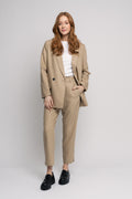 PimaCC Pin Cigarette Pant - Beige