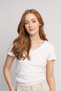 Candice Tee - White