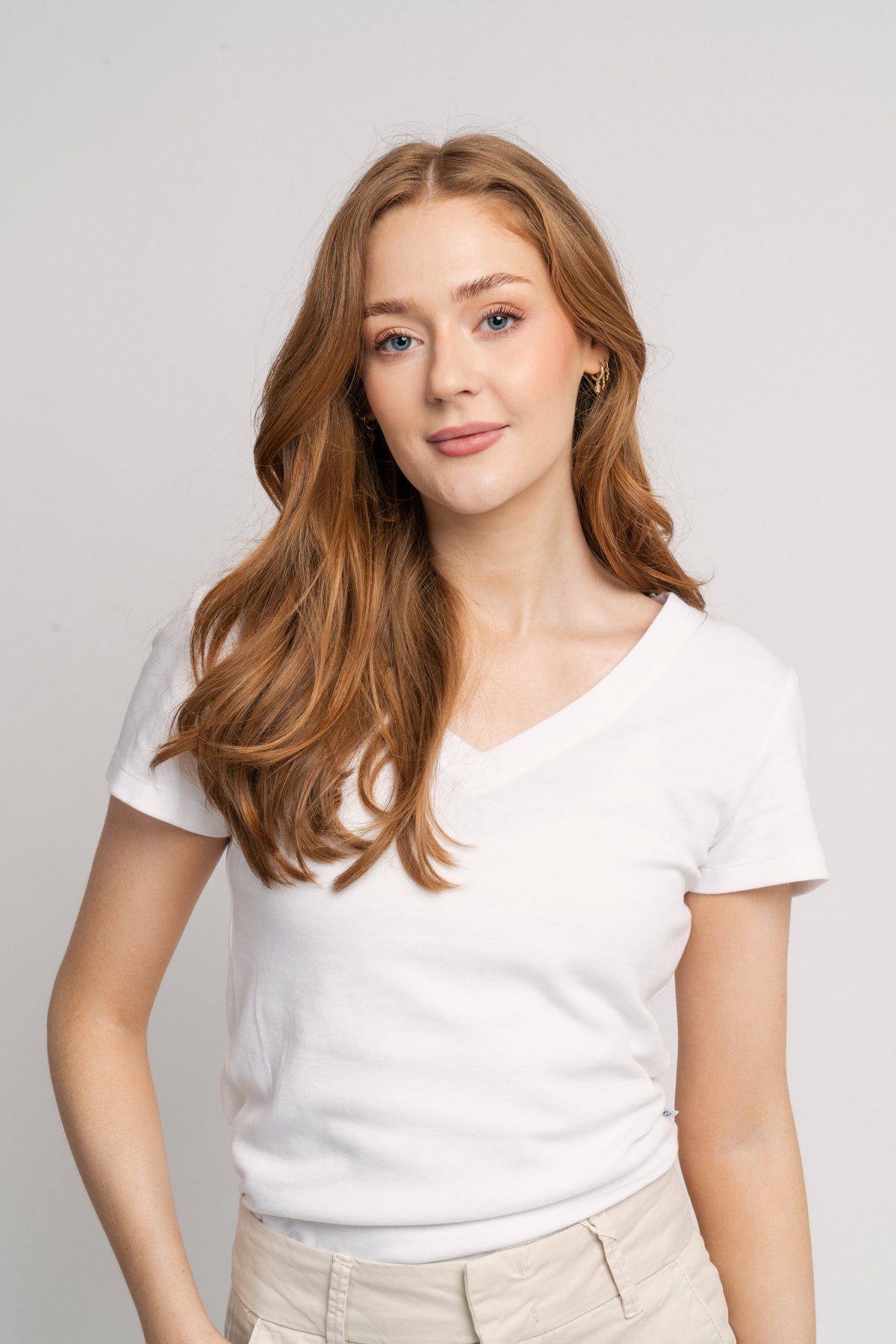 Candice Tee - White